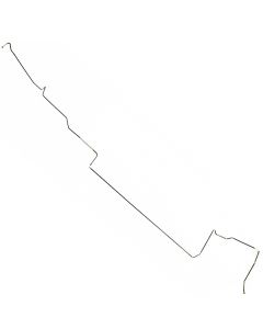 1965-1966 Mustang 5/16" OEM Steel Front to Rear Fuel Line, 260/289 V8