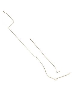 1969 Mustang 3/8" Stainless Steel Front to Rear Fuel Line, 302/351/390/428 V8