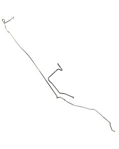 1971-1973 Mustang 3/8" OEM Steel Front to Rear Fuel Line, All Engines