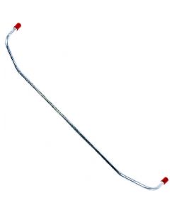 Fuel Line, Holley 715 CFM Center Pivot Carburetor, OEM Steel, 1964-1967