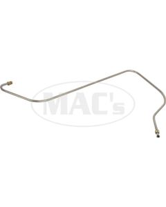 Fuel Pump To Carburetor Line, 170/200ci 6-Cylinder, Stainless Steel, 1964-1965