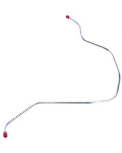 Fuel Pump To Carburetor Line, 170/200ci 6-Cylinder, Stainless Steel, 1966-1967