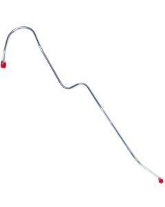 Fuel Pump To Carburetor Line, 289 V8, Stainless Steel, 1966-1968