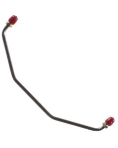 Fuel Line, Holley 600 CFM Center Pivot Carburetor, OEM Steel, 1967-1969