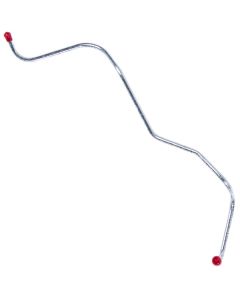 Fuel Pump To Carburetor Line, 390 V8 With 4-Barrel, Stainless Steel, 1967
