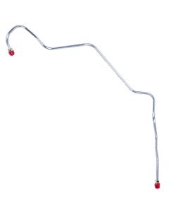 1967-1969 Mustang Stainless Steel Fuel Pump to Carburetor Line, 428 V8 with Dual Quad Carburetors