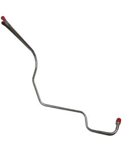 Fuel Pump To Carburetor Line, 390 V8 With 2-Barrel, OEM Steel, 1967