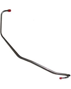 1967 Mustang Shelby GT350 Stainless Steel Fuel Pump to Carburetor Line for Cars with Power Steering