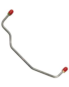 Fuel Pump To Carburetor Line, Boss 302 Or 428, 735 CFM WithAuto Choke, Stainless Steel, 1968-1971