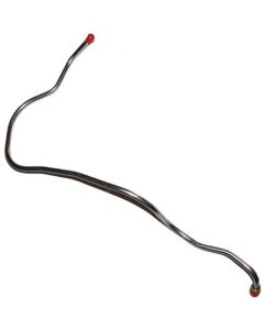 Fuel Pump To Carburetor Line, 200ci 6-Cylinder, OEM Steel, 1968-1970