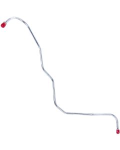 Fuel Pump To Carburetor Line, 351 Windsor V8 With 4-Barrel,OEM Steel, 1969