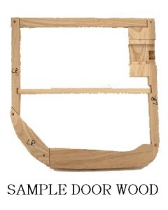 Model T Door Wood Set, Coupe, 1924-1925