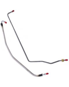 1967-1968 Mustang OEM Steel Thermal Choke Control Tube, 390 V8 with 4-Barrel Carburetor
