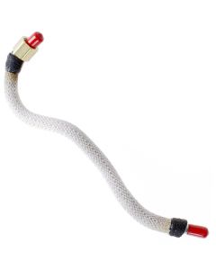 Thermal Choke Control Tube, 170ci 6-Cylinder Engine, 4-Piece Stainless Steel, 1964-1965