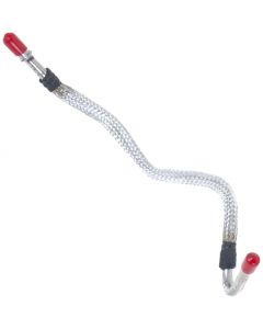 Thermal Choke Control Tube, 200ci 6-Cylinder Engine, 2-Piece Stainless Steel, 1966-1968