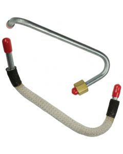 Thermal Choke Control Tubes, 351C V8 With 2-Barrel, 6-PieceStainless Steel, 1970-1973