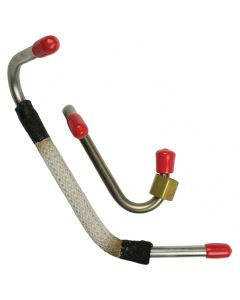 1970-1973 Mustang OEM Steel Thermal Choke Control Tubes, 351C V8 with Autolite 4-Barrel Carburetor