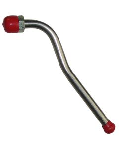 1967 Mustang Shelby GT500 OEM Steel Power Brake Vacuum Line, 428 V8 with Dual 4-Barrel Carburetors