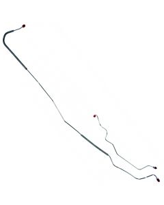 1970 Mustang Stainless Steel Rear Axle Brake Lines for 9" Rear End, 2-Piece