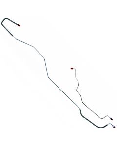 1976 Mustang OEM Steel Rear Axle Brake Lines for 2.8L 171 V6 Before 7/12/76, 2-Piece