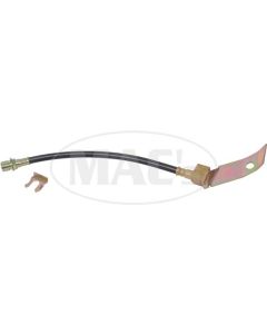 1967-1969 Mustang Rear Brake Flex Hose for Cars without 31-Spline Rear End
