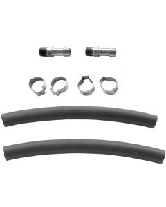 1964-1965 Mustang OEM Steel C4 Transmission Cooler Line Hose Kit, 8 Pieces