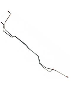 1964-1965 Mustang Stainless Steel C4 Transmission Cooler Line Set. 6-Cylinder