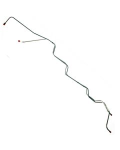 Mustang C4 Trans Cooler Lines,V8,2-Piece,Stainless, 64-65