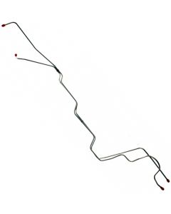 1966 Mustang Stainless Steel C4 Transmission Cooler Line Set, V8