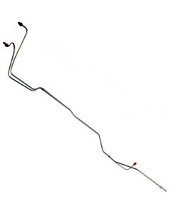 1967-1970 Mustang OEM Steel C4 Transmission Cooler Line Set, 6-Cylinder