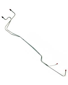 1967-1970 Mustang OEM Steel C4 Transmission Cooler Line Set, V8