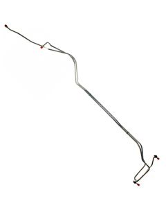 1967-1968 Mustang Stainless Steel C6 Transmission Cooler Line Set, V8