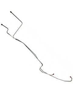 1969-1970 Mustang OEM Steel FMX Transmission Cooler Line Set, 351W V8