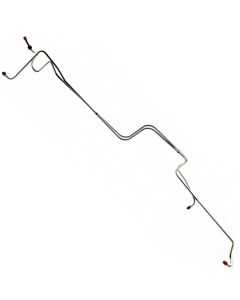 1970 Mustang OEM Steel FMX Transmission Cooler Line Set, 351C V8