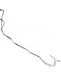 1971-1973 Mustang OEM Steel C4 Transmission Cooler Line Set, V8