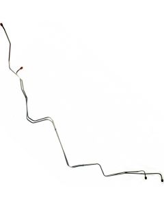 1971-1973 Mustang Stainless Steel C6 Transmission Cooler Line Set, V8