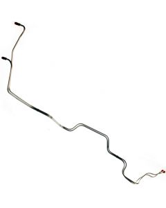 1987-1993 Mustang Stainless Steel AOD Transmission Cooler Line Set, 302 V8