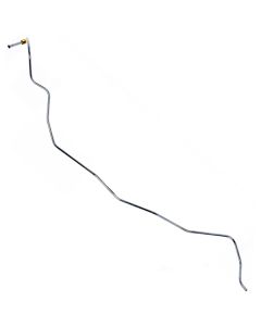 Mustang C4 Transmission Vacuum Line, V8 Engine With Fittings At Radiator, Stainless Steel, 1964-1965