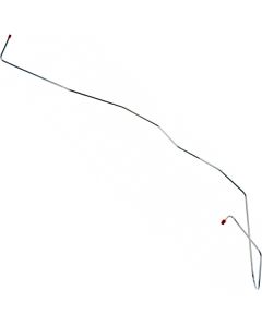 1964-1968 Mustang OEM Steel Transmission Vacuum Line, 6-Cylinder with Fittings At Radiator