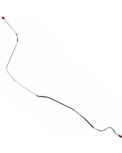 1968-1969 Mustang Stainless Steel C6 Automatic Transmission Vacuum Line with Rubber Hose End, Big Block V8 Engine