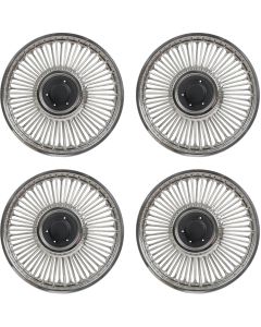Wire Wheel Hub Caps Covers,1963-1965