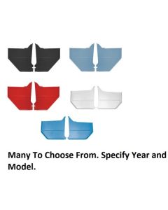 1964-1973 Mustang Kick Panels, Pair