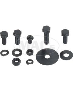 Front Fender Hardware Kit, 228 Pieces, 1935-1936