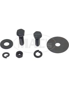 Rear Fender Hardware Kit, 78 Pieces, 1935-1936