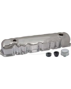 Valve Cover,Chrome,6 Cylinder,W/Oil Filler Cap