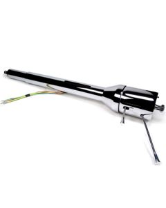 Falcon Tilt Steering Column, Floor Shift, Chrome, 1964