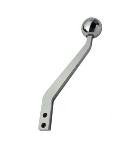1979-1993 Mustang Billet Aluminum Tremec 5-Speed Manual Transmission Shifter with Knob, Polished