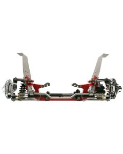 1966-67 Fairlane Independent Plain Front Suspension Kit With Big Bore Calipers