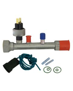 Air Conditioning POA Valve Upgrade, With R134 Refrigerant Fitting,  Torino 1976, Ranchero 1976-1979