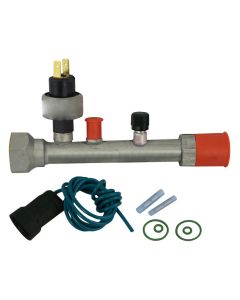 Air Conditioning POA Valve Upgrade, With R12 Refrigerant Fitting, Torino 1976, Ranchero 1976-1979